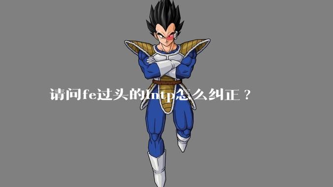 请问fe过头的intp怎么纠正?